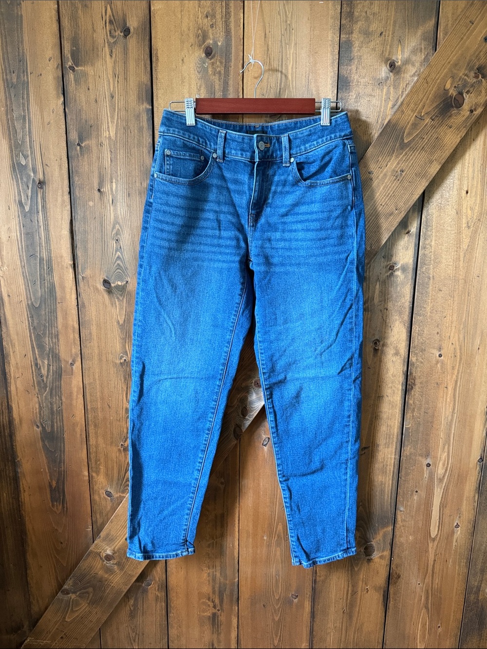 Talbots Women’s “Everyday Relaxed Jean” Blue  Jeans